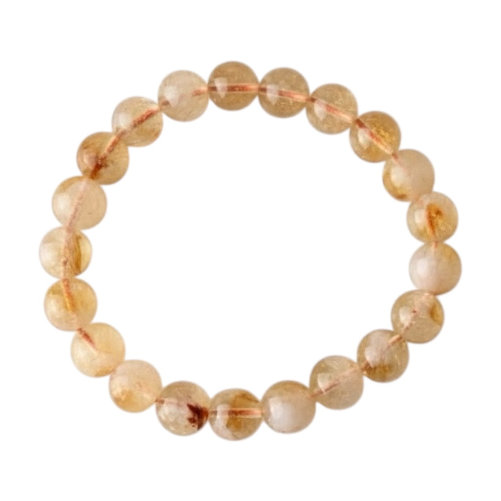 Citrin Kugelarmband - Sonne fürs Handgelenk CrystalScents