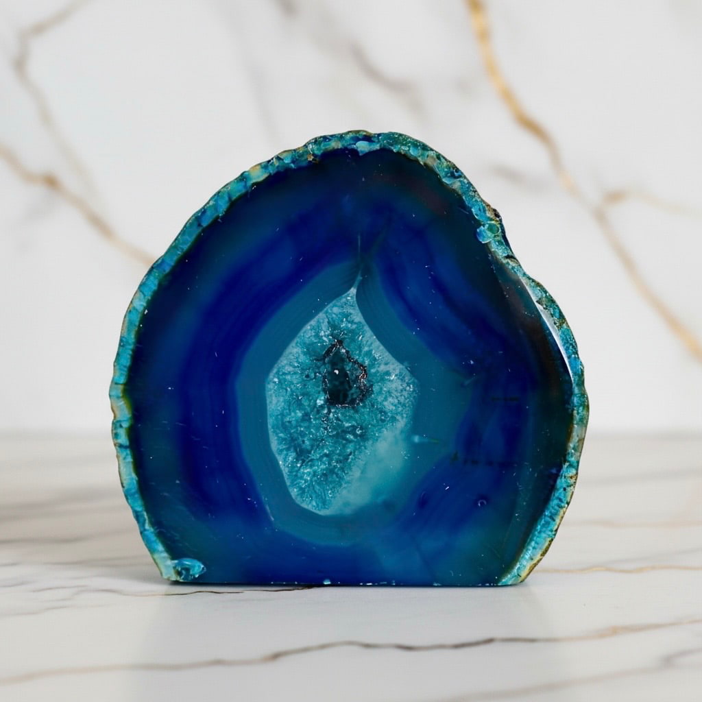 Blauer Achat - für Raum & Meditation CrystalScents