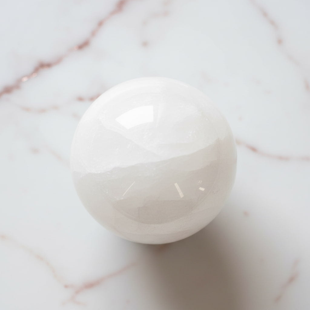 Große Bergkristall Kugel - Klarheit & Weisheit CrystalScents