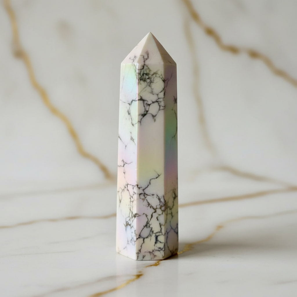 Howlit Aura Obelisk - Schimmernde Leichtigkeit CrystalScents