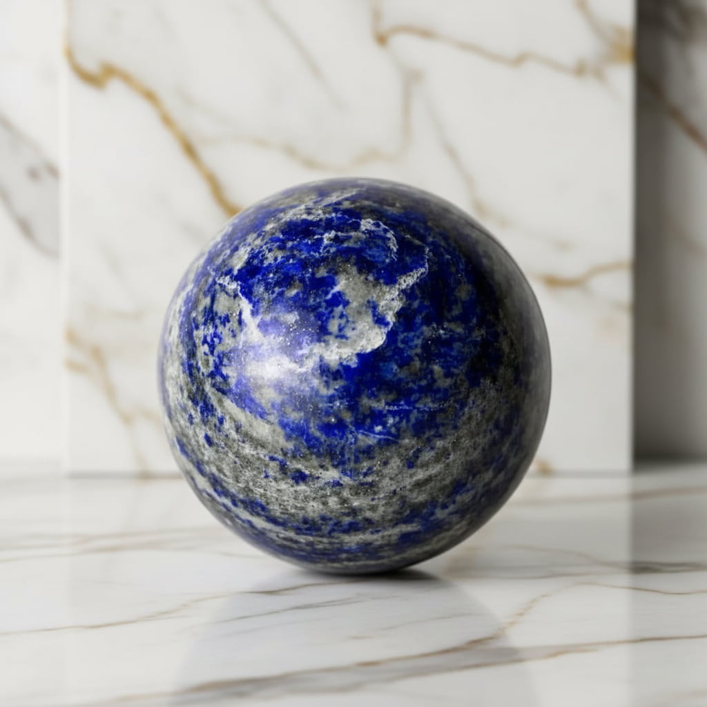 Lapislazuli Kugel – Selbstvertrauen & innere Ruhe CrystalScents