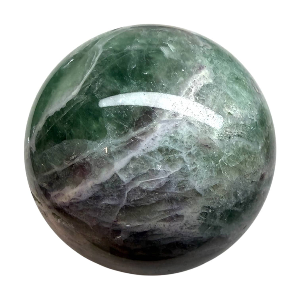 Fluorit Kugel – Freiheit & Einklang CrystalScents