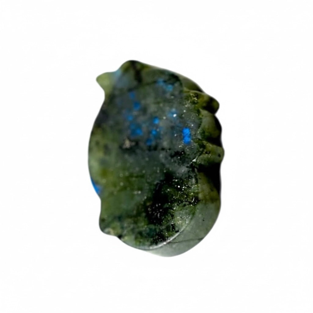 Labradorit Delfin – Schillernde Naturfigur CrystalScents
