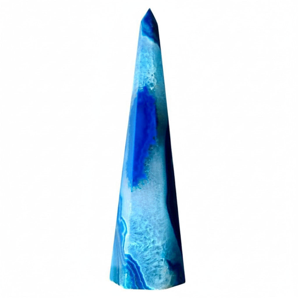 Achat Obelisk – für Meditation & Raumenergie CrystalScents