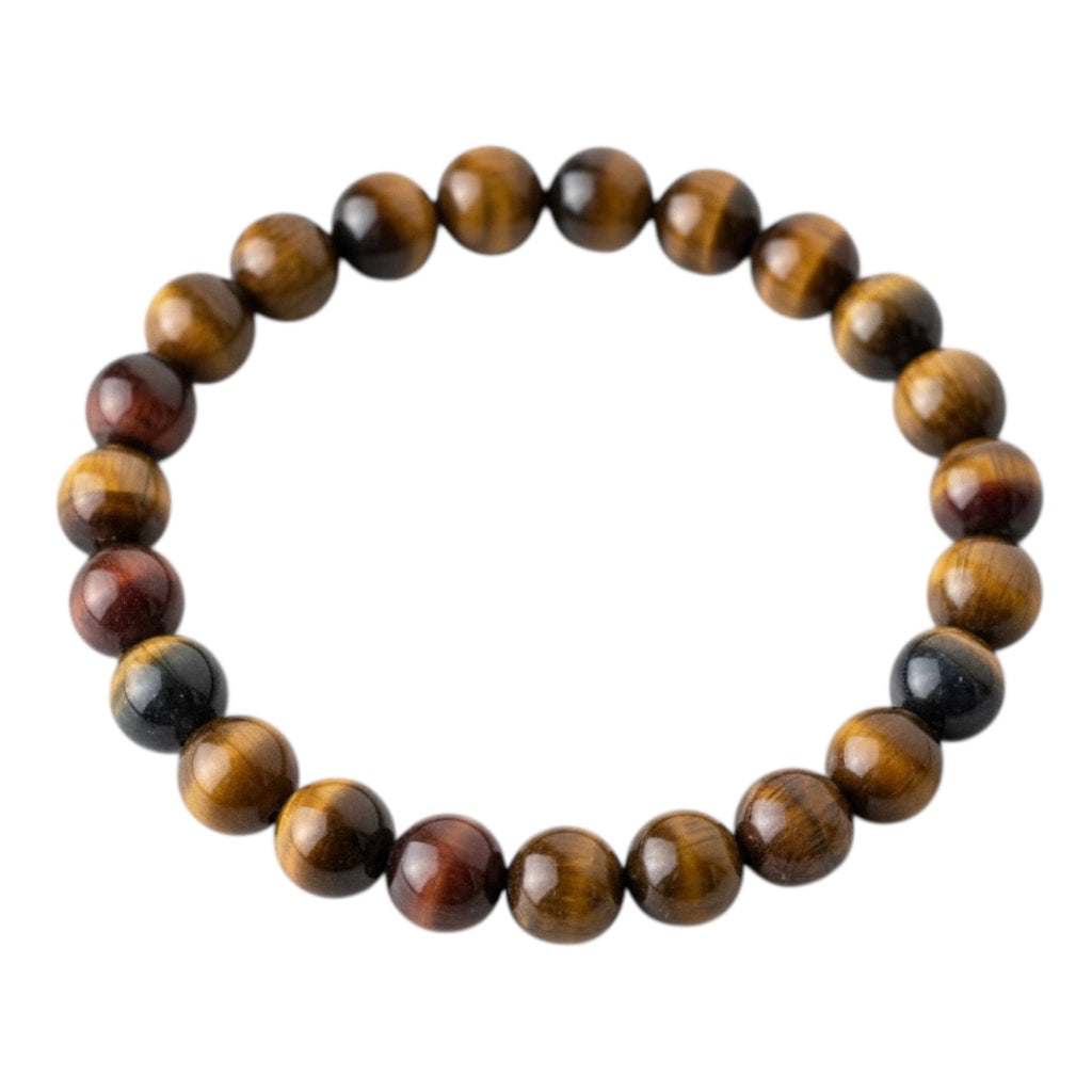 Tigerauge Kugelarmband - Schützender Begleiter CrystalScents