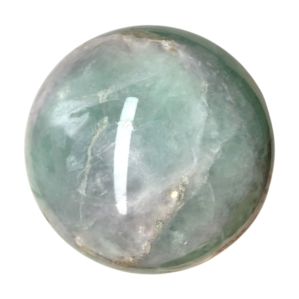 Fluorit Kugel – Himmlische Farbvielfalt CrystalScents