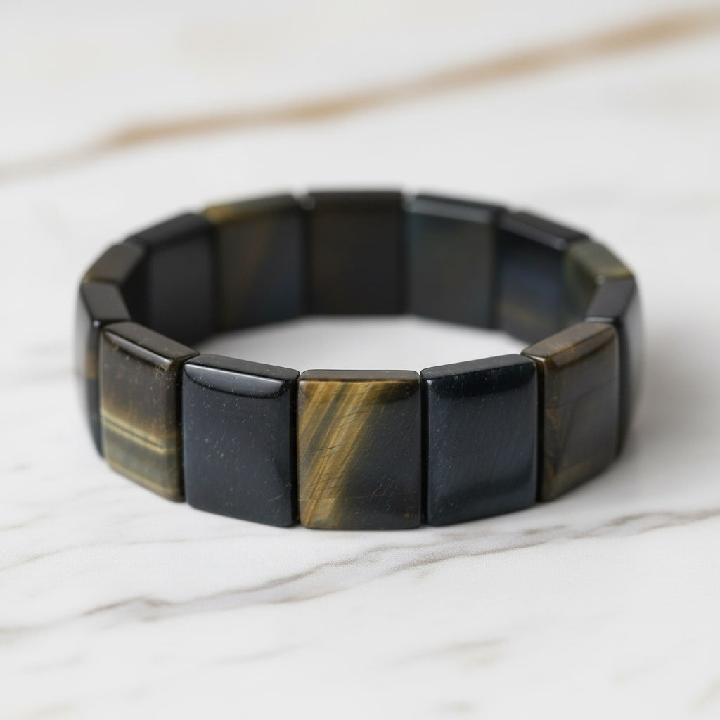 Falkenauge Armband - Orientierung & mentale Stärke CrystalScents