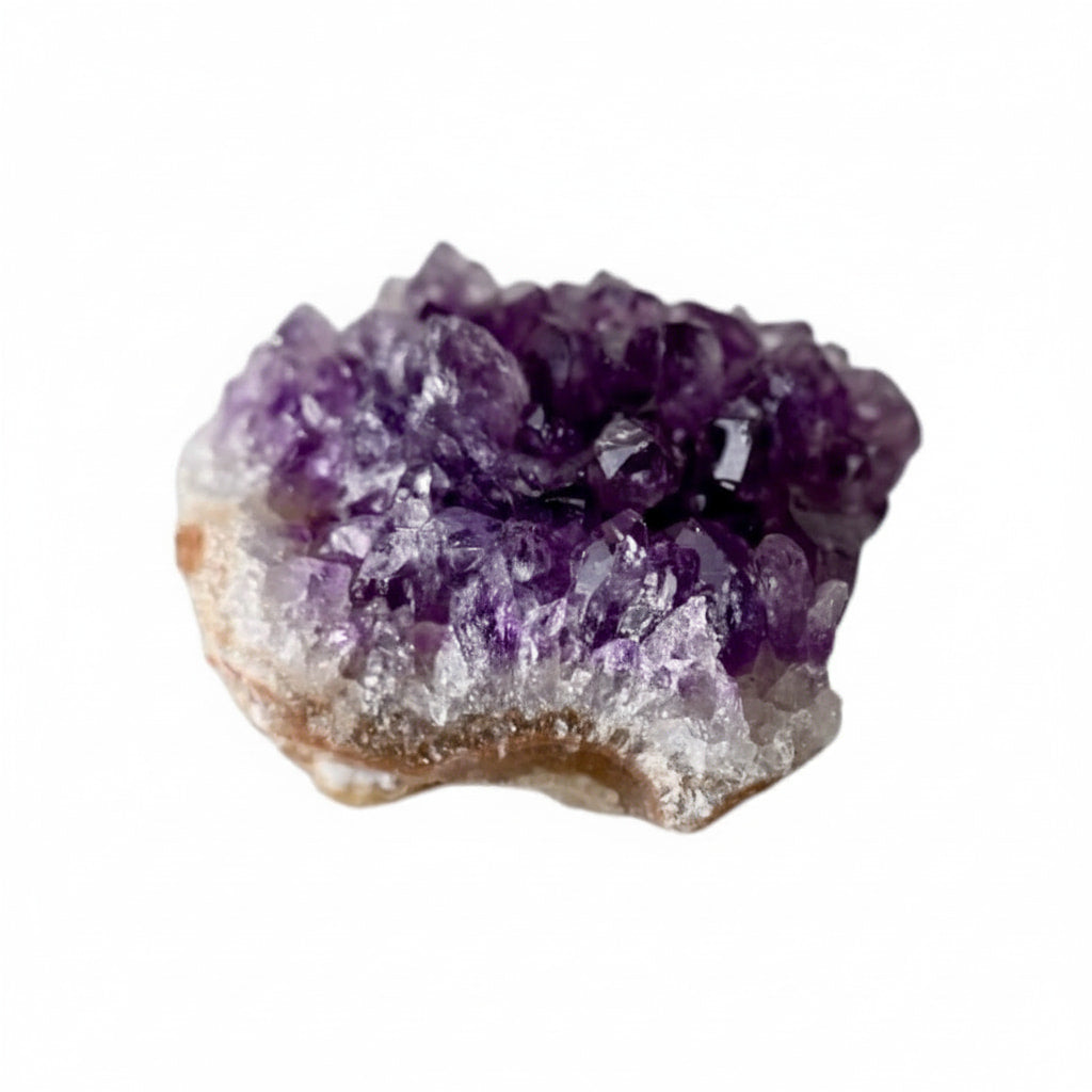 Amethyst Cluster – Funkelndes Unikat CrystalScents