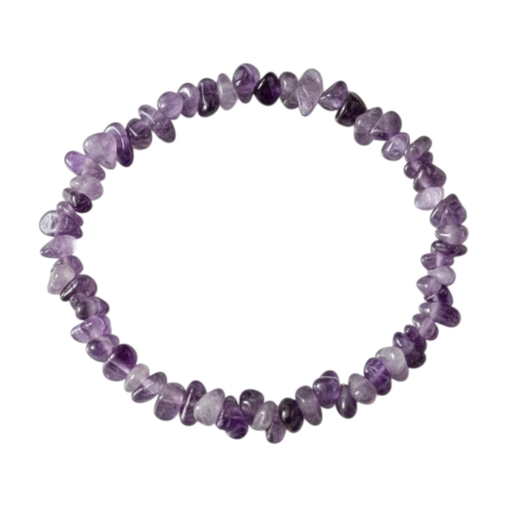 Amethyst Splitterarmband - Harmonie, Balance & Energie CrystalScents