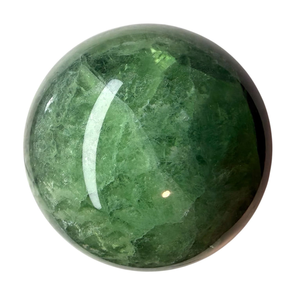 Fluorit Kugel – Balance & Erdung CrystalScents