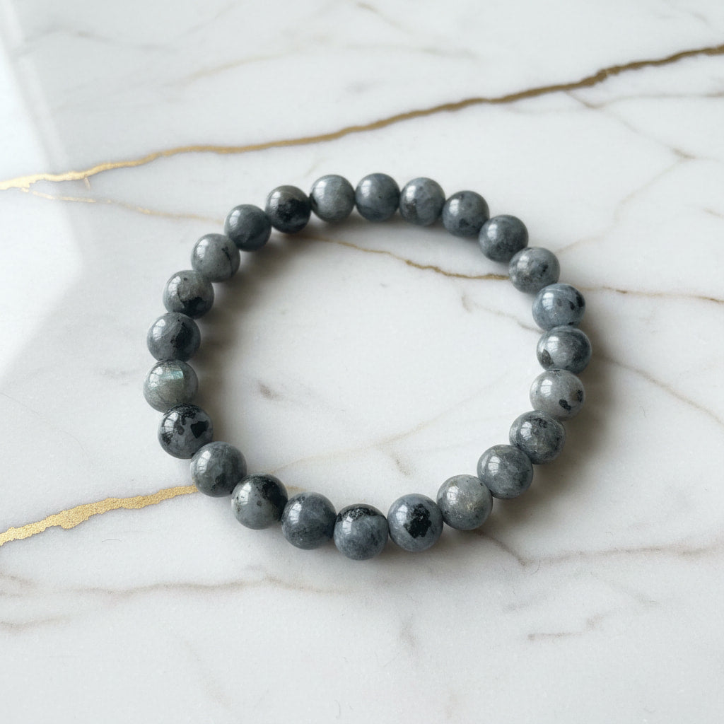 Labradorit Kugelarmband – Intuition & innere Stärke CrystalScents