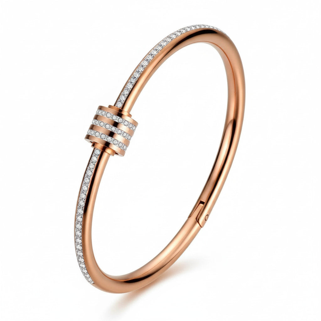 Armreif Roségold – Elegant & Zeitlos CrystalScents
