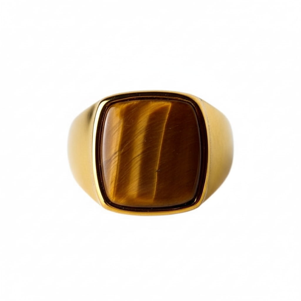 Tigerauge Ring – ausdrucksstarkes Schmuckstück CrystalScents