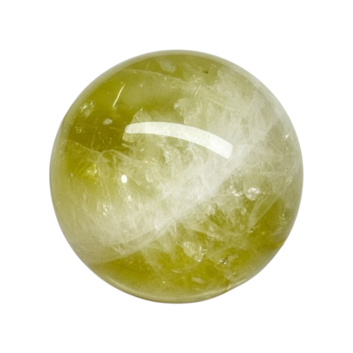 Citrin Kugel - Freude & Licht CrystalScents