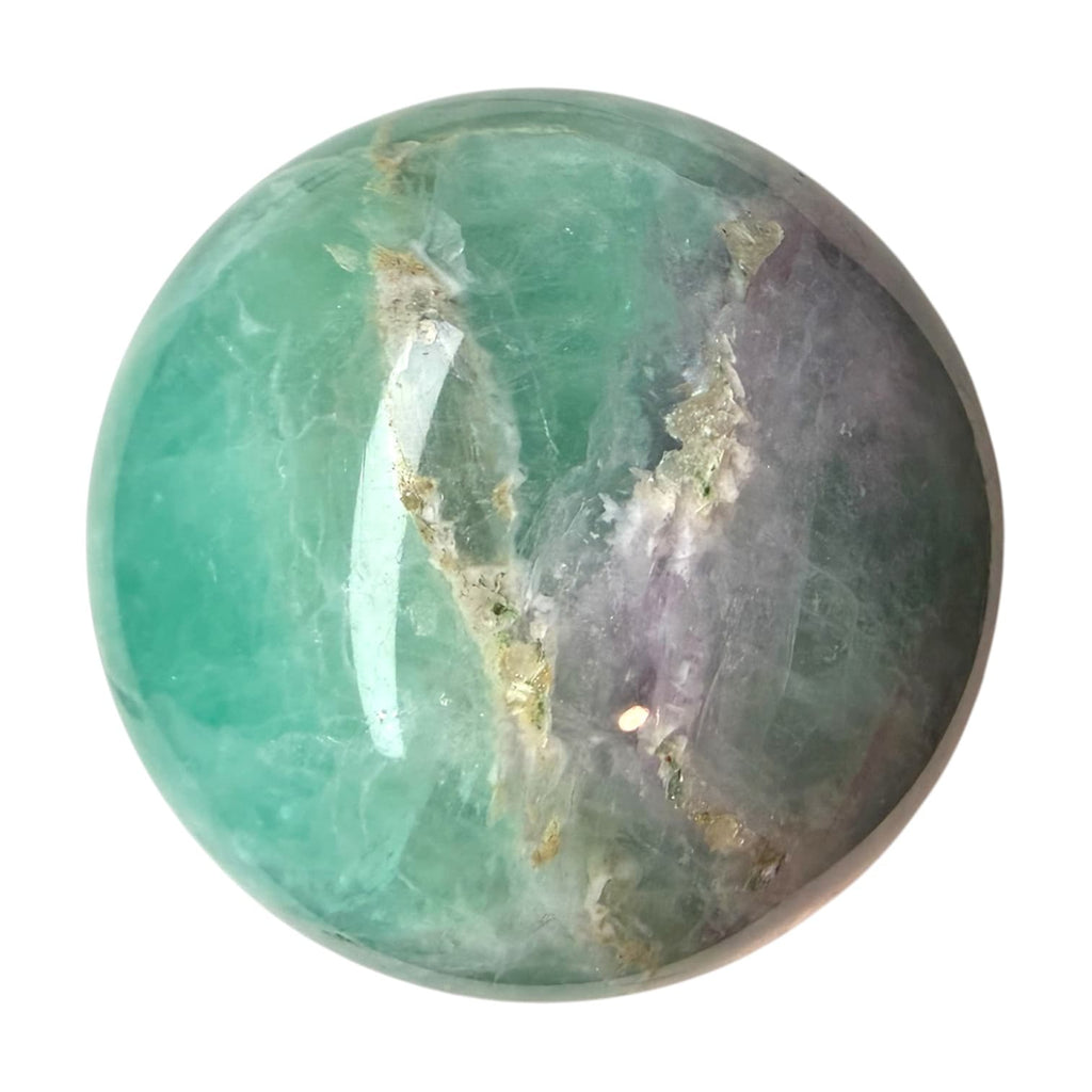 Fluorit Kugel – Himmlische Farbvielfalt CrystalScents
