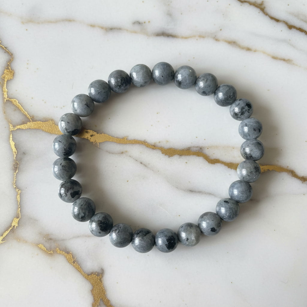 Labradorit Kugelarmband – Intuition & innere Stärke CrystalScents