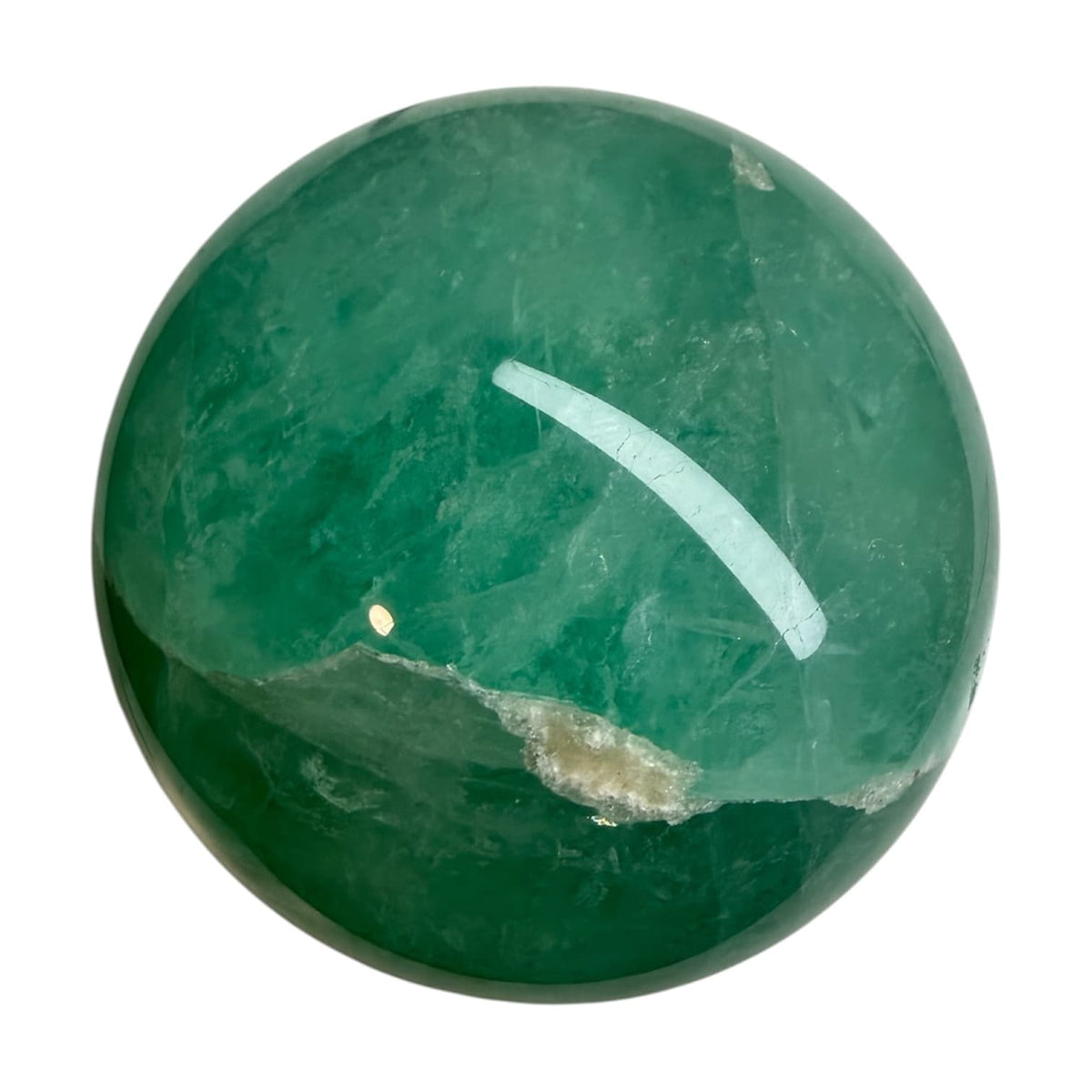 Fluorit Kugel – Leuchtender Farbakzent CrystalScents