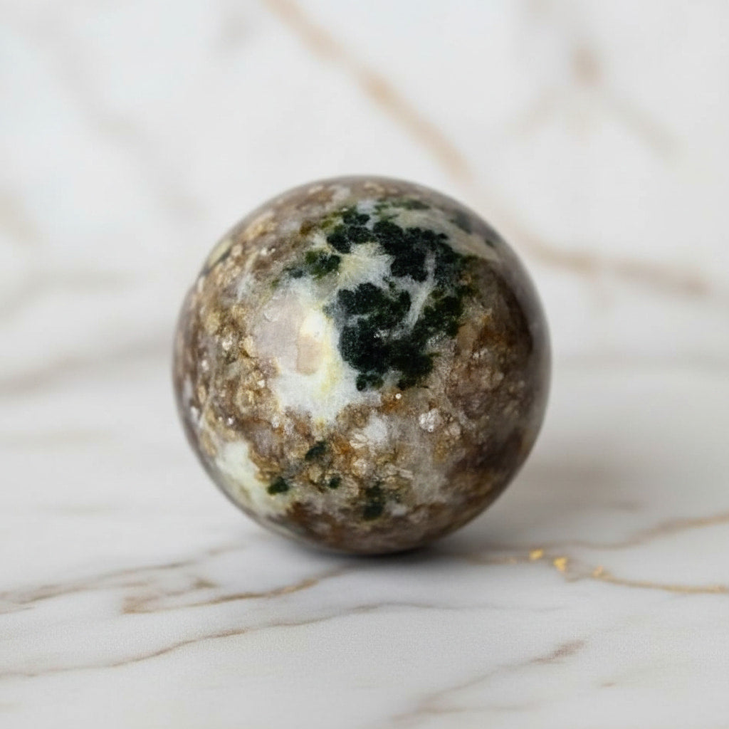 Achat Kugel – für Wohnräume & Meditation CrystalScents