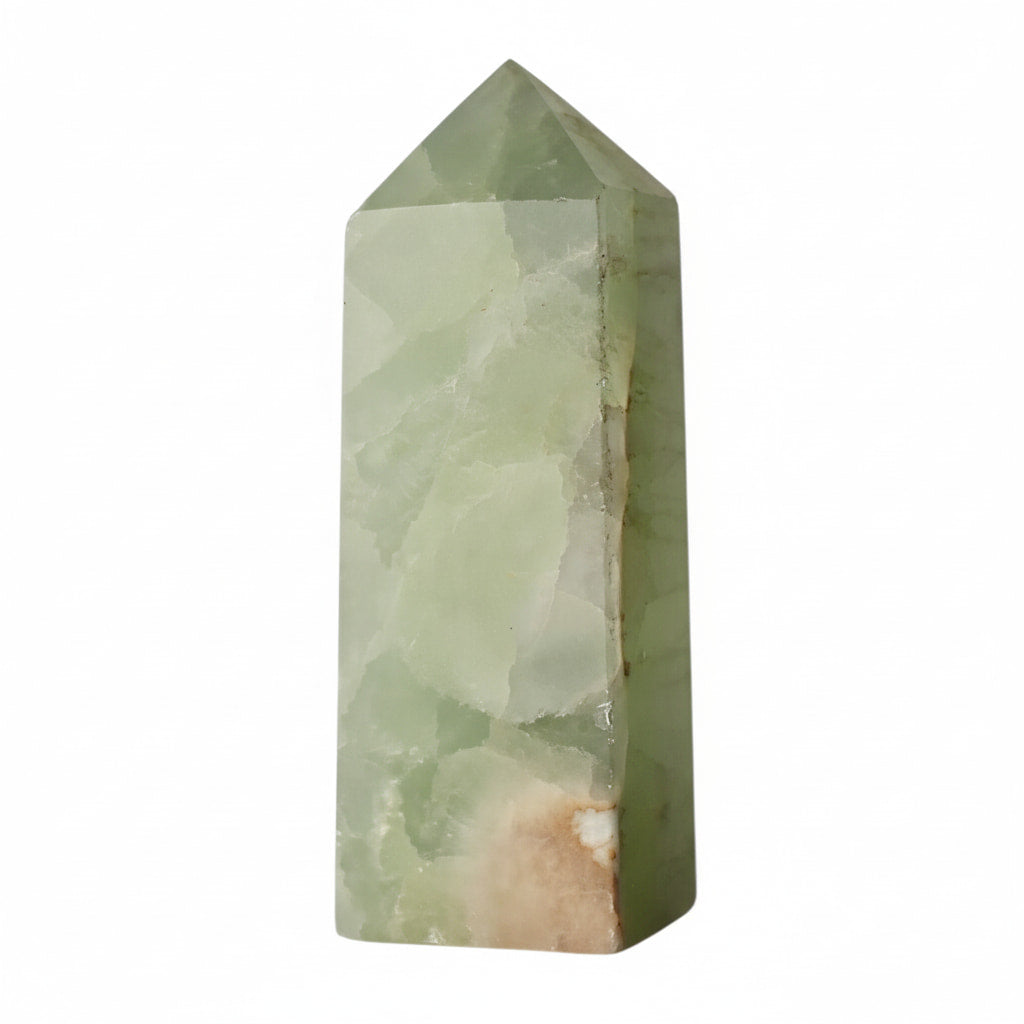 Calcit Obelisk – Beruhigende Ausstrahlung CrystalScents