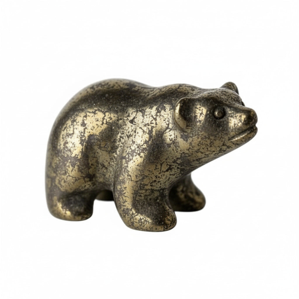 Pyrit Bär - Glanz & Stabilität CrystalScents