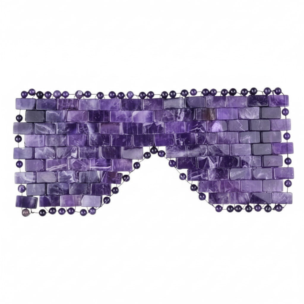 Amethyst Gesichtsmaske – Natürlich strahlende Haut & Wellness CrystalScents