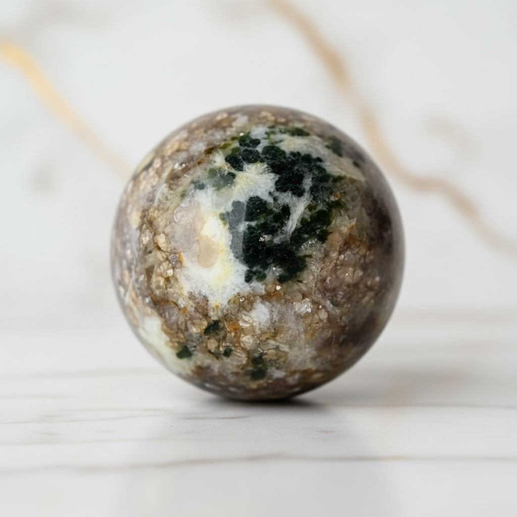 Achat Kugel – für Wohnräume & Meditation CrystalScents