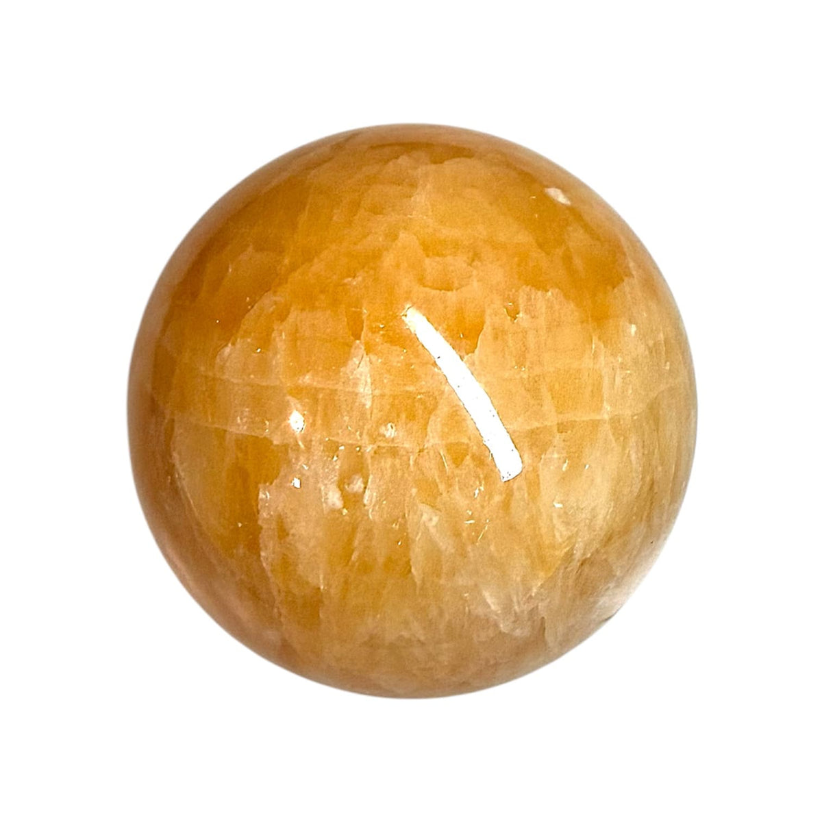 Calcit Kugel - Erdung & Energie CrystalScents