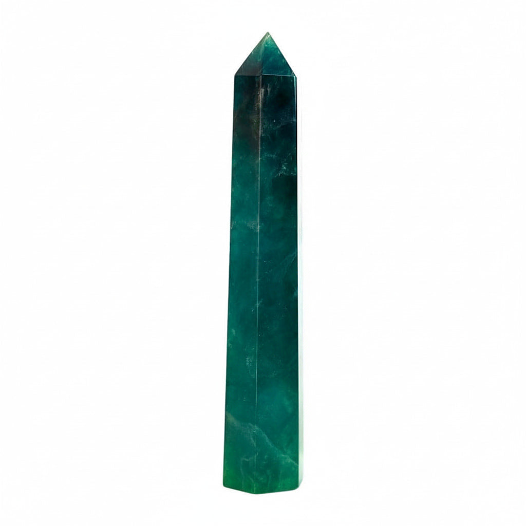 Fluorit Obelisk – Vertrauen & Erden CrystalScents