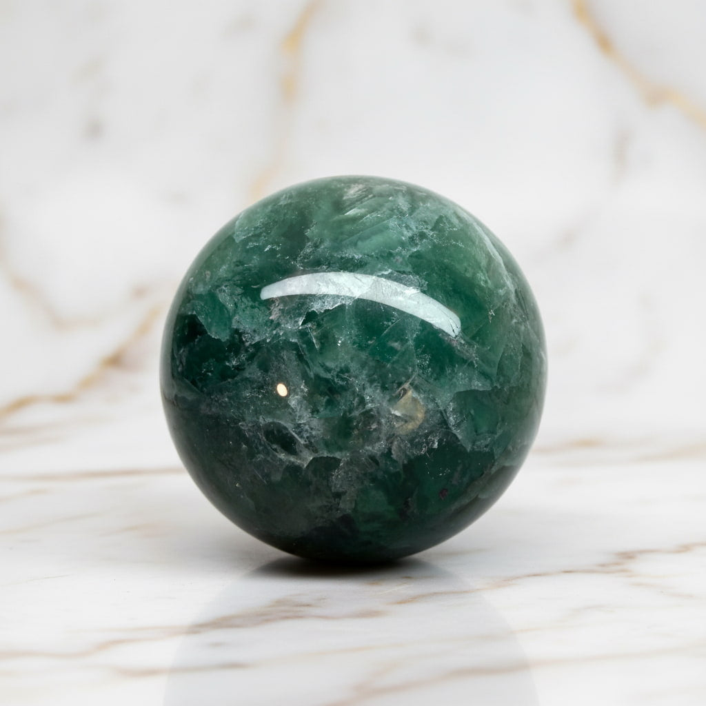Fluorit Kugel – Energie & Fokus CrystalScents
