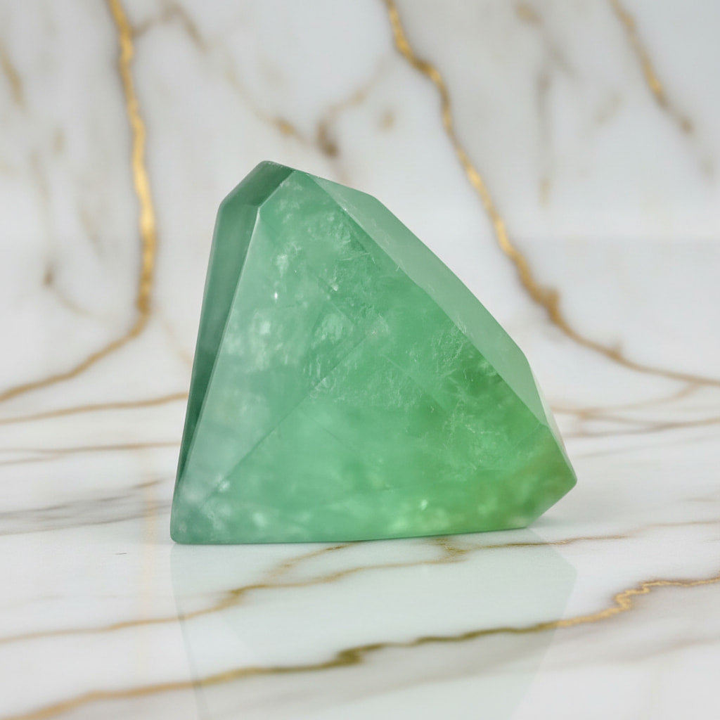 Fluorit „Diamant“ – mit intensiver Farbwirkung CrystalScents