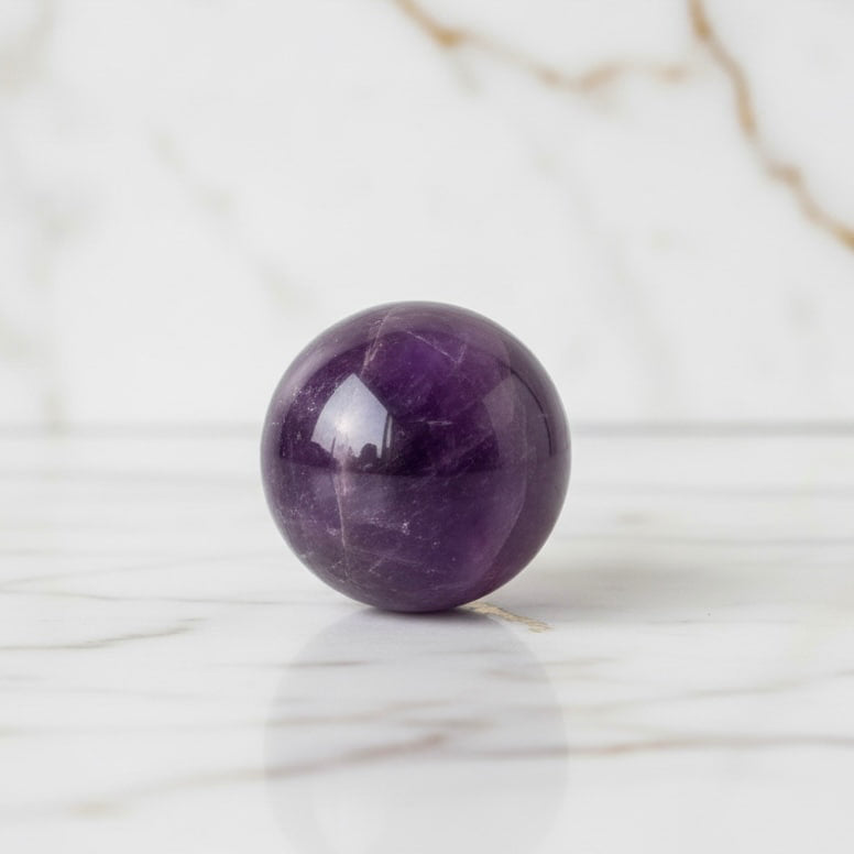 Mini Amethyst Kugel - Harmonie & Schönheit CrystalScents