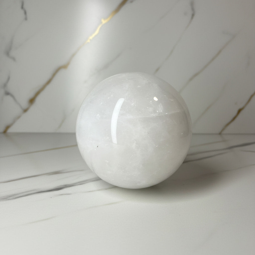 Bergkristall Kugel – Reinheit & Klärung CrystalScents