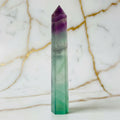 Fluorit Obelisk – Highlight in kräftigen Farbtönen CrystalScents