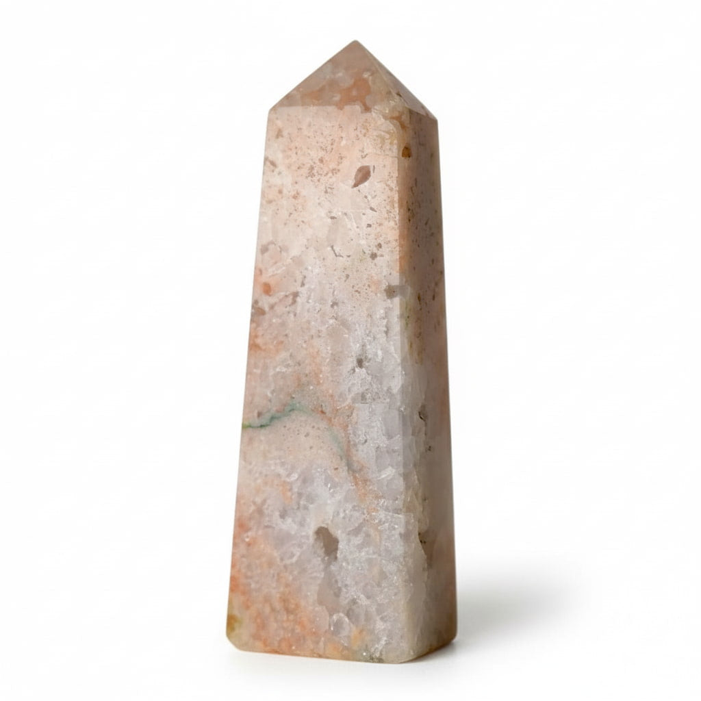 Rosa Amethyst Obelisk – Sanft & einzigartig CrystalScents
