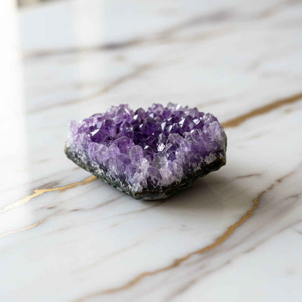 Amethyst Cluster – Kraft & Energie CrystalScents