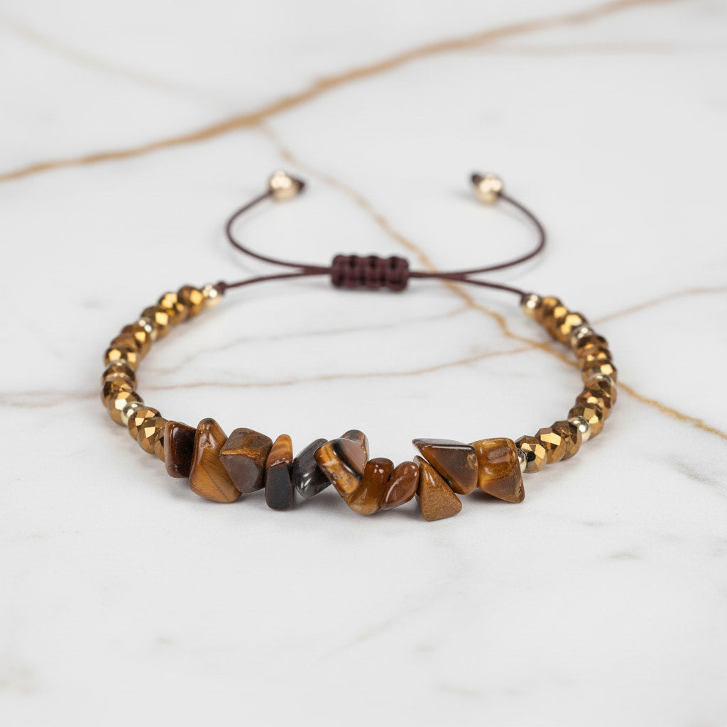 Tigerauge Schutzarmband – Vertrauen & Stärke CrystalScents