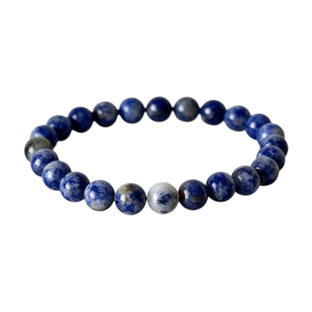 Sodalith Kugelarmband – Stilvolles Schmuckstück CrystalScents