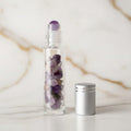 Amethyst Ölroller – Kristall für Achtsamkeit & Wohlbefinden CrystalScents