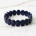 Blaufluss Armband – Facettiertes Funkeln CrystalScents