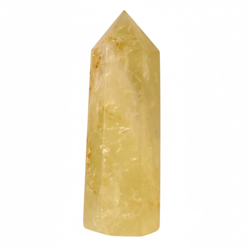 Citrin Obelisk – Optimismus & Energie CrystalScents