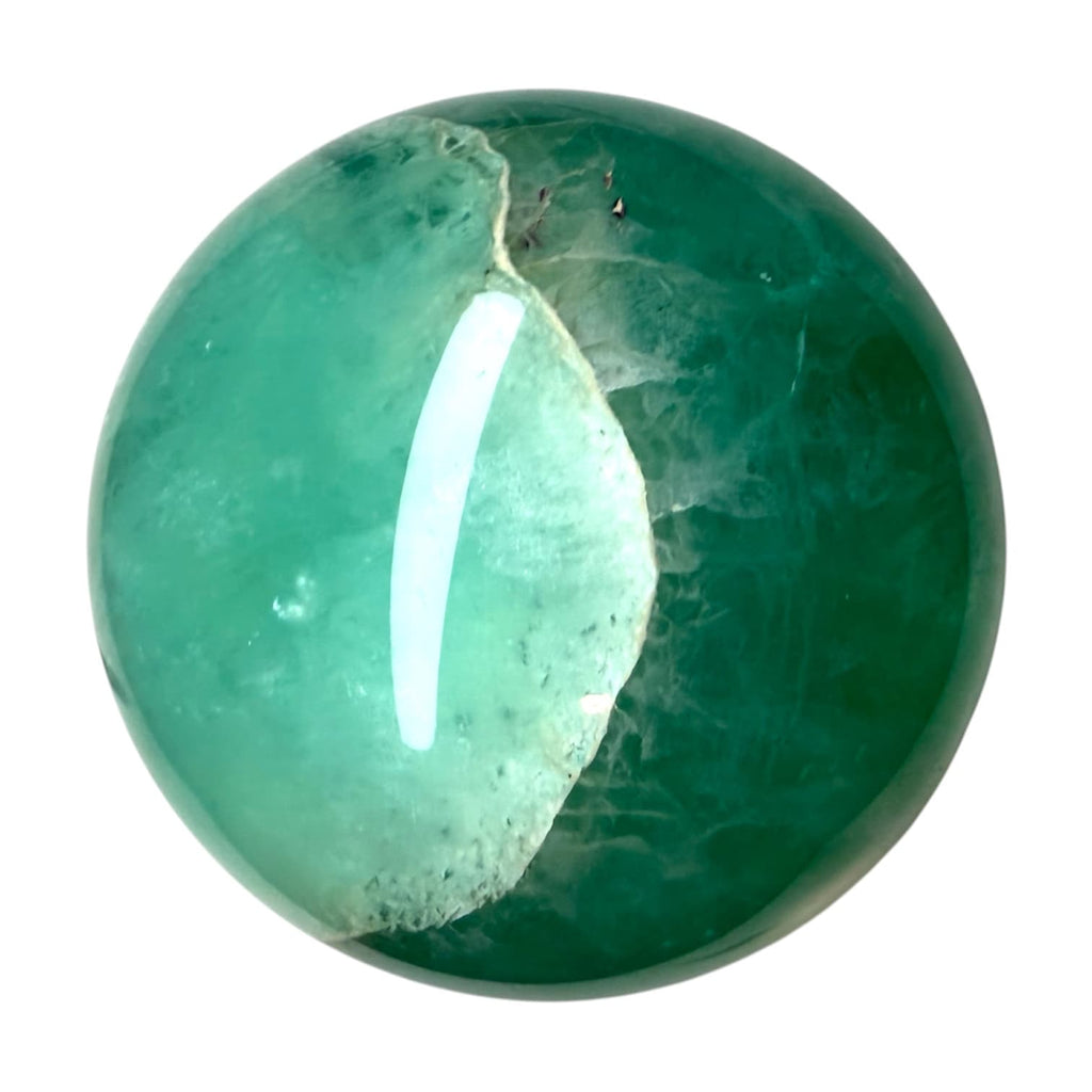 Fluorit Kugel – Leuchten & Strahlen CrystalScents