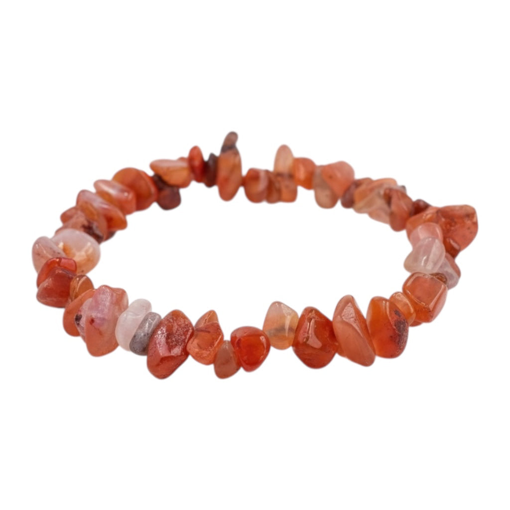 Achat Splitterarmband – Ausdrucksstarkes Rot für positive Energie CrystalScents