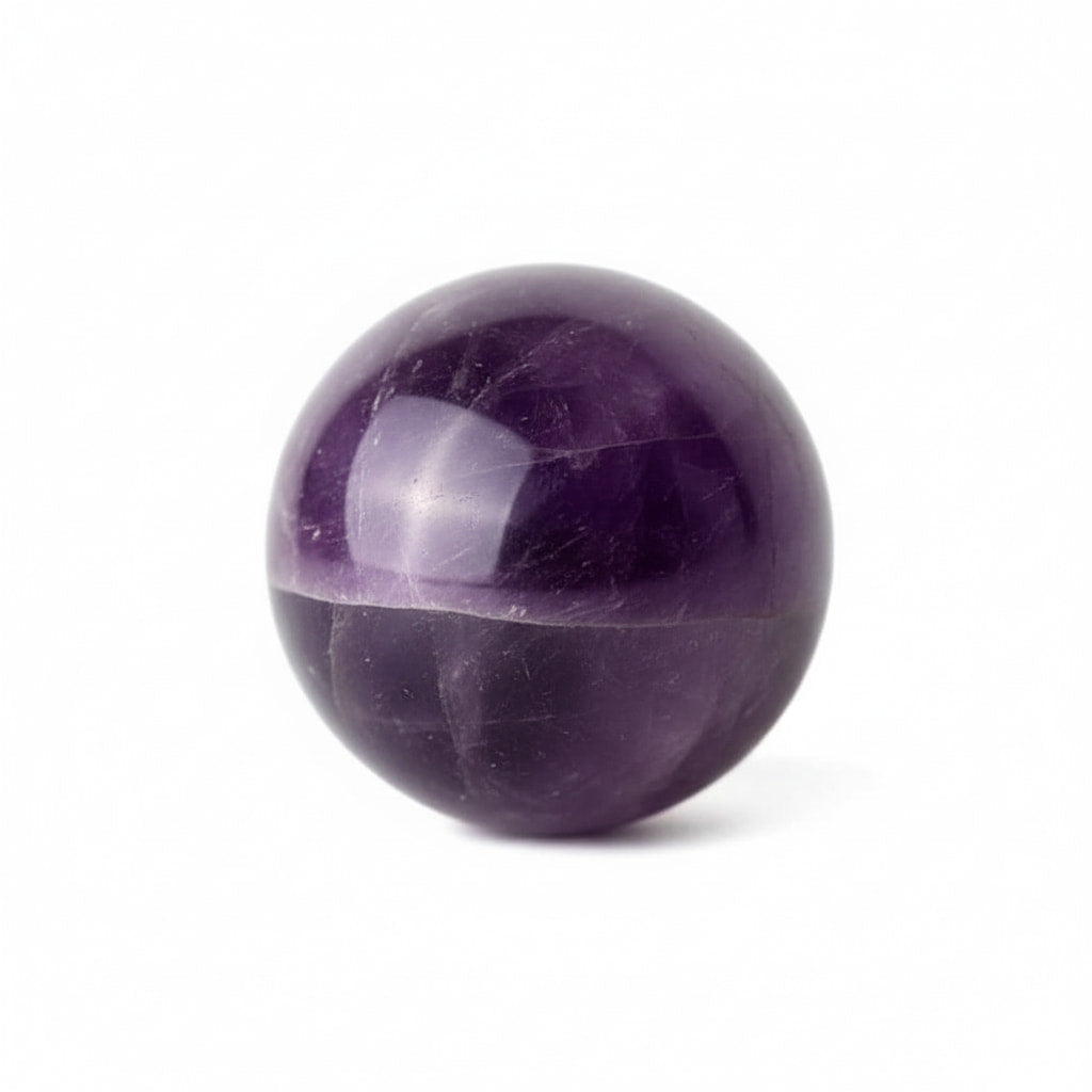 Mini Amethyst Kugel - Harmonie & Schönheit CrystalScents