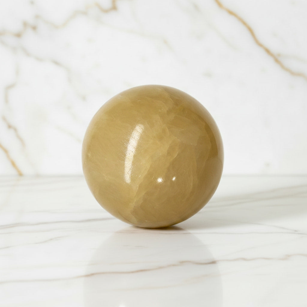 Calcit Kugel - Energie & Wärme CrystalScents