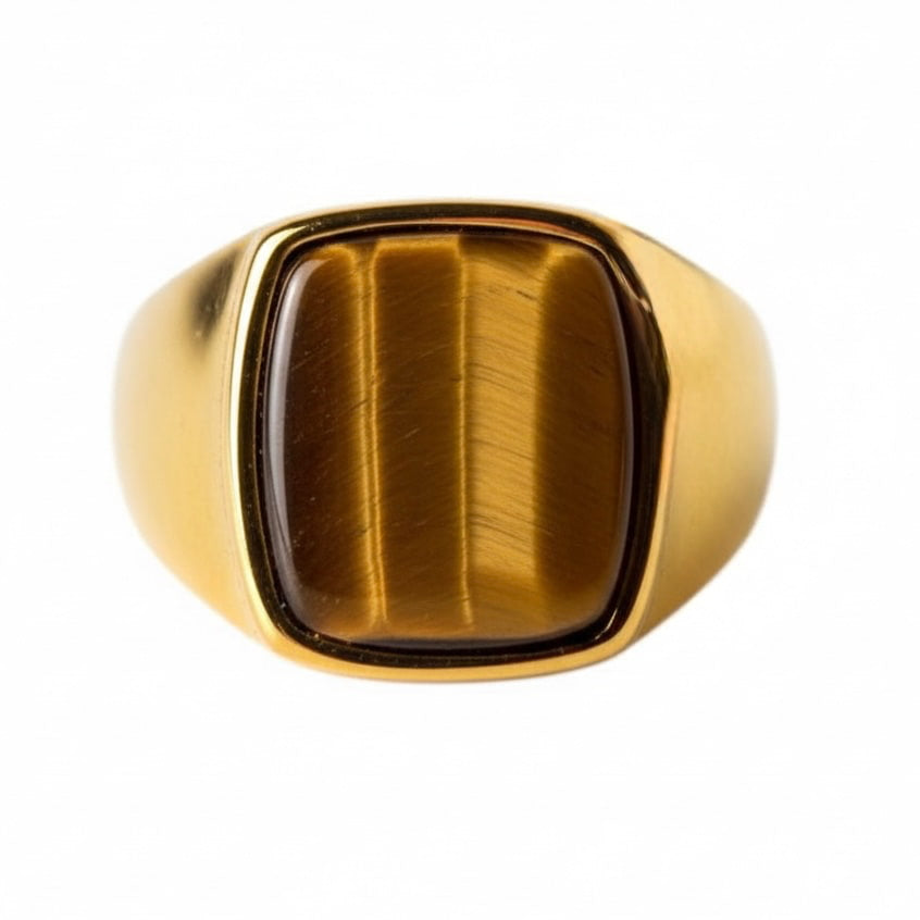 Tigerauge Ring – ausdrucksstarkes Schmuckstück CrystalScents