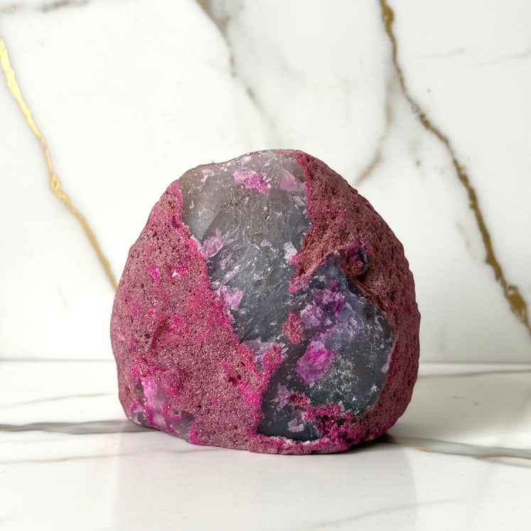 Pinker Achat – Lebendig & Stark CrystalScents