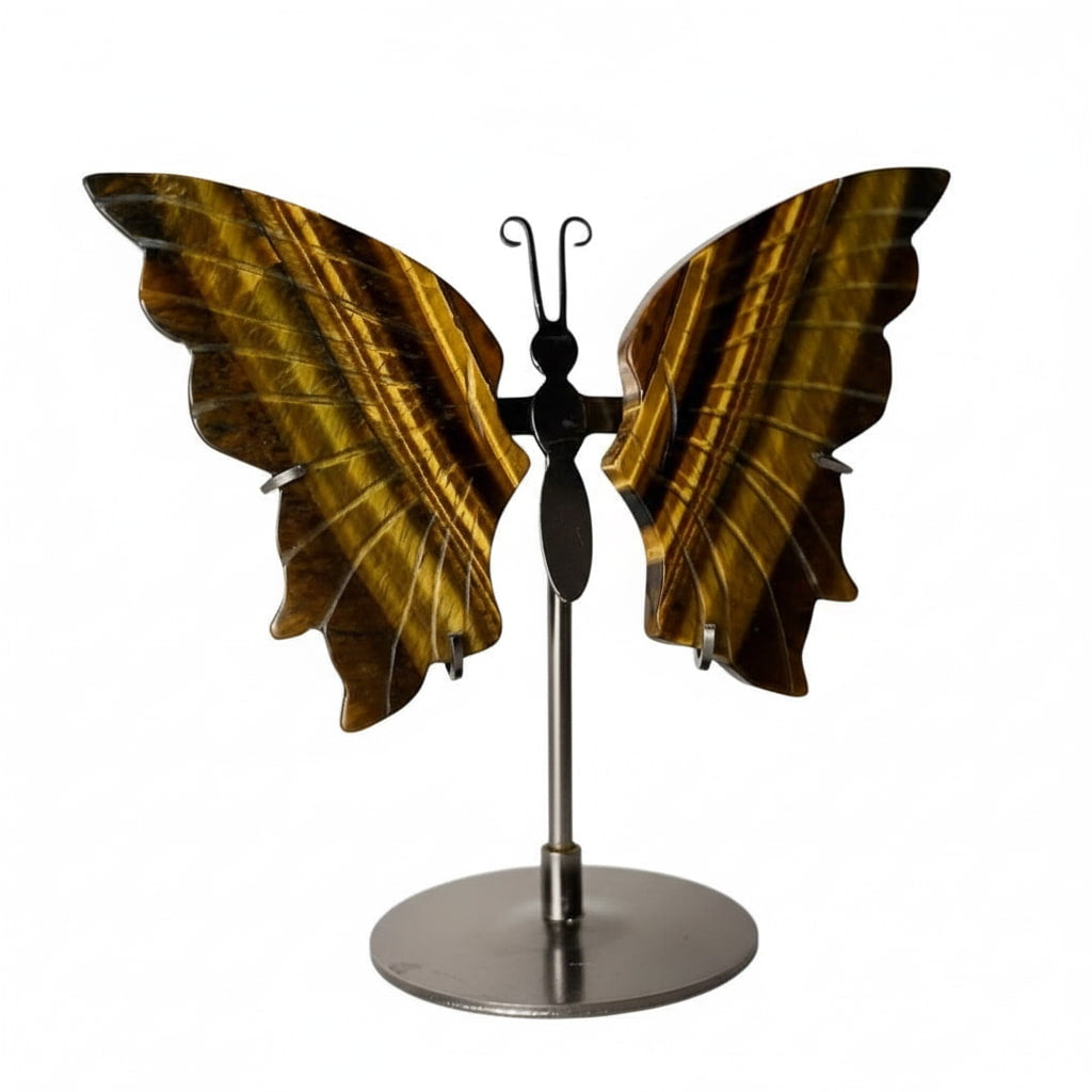 Tigerauge Schmetterling - Schutz & Natürlichkeit CrystalScents