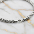 Halskette – Silberne Kette, ausdrucksstark & klassisch CrystalScents