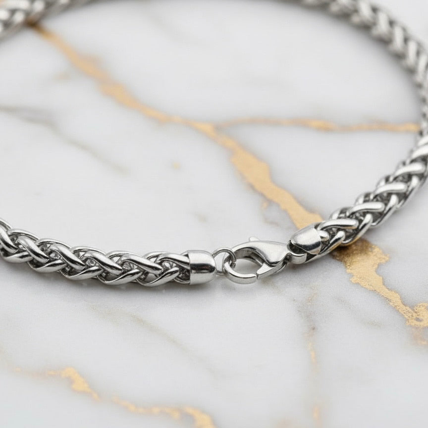 Halskette – Silberne Kette, ausdrucksstark & klassisch CrystalScents
