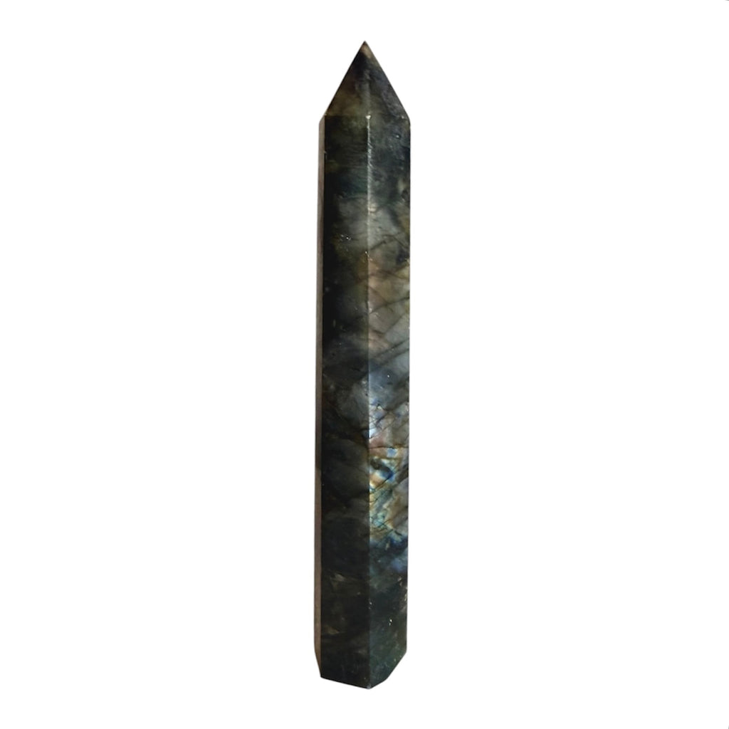Labradorit Obelisk – Kreativität & Leidenschaft CrystalScents
